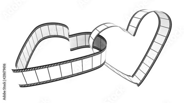 Obraz Two Blank Filmes Heart