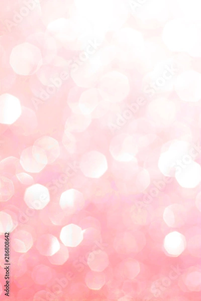 Obraz Shiny Glitter Particles Abstract Background