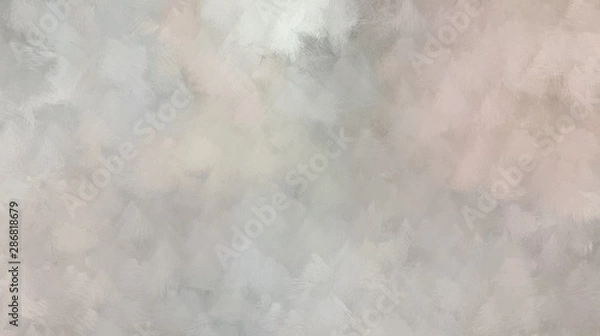 Fototapeta abstract background with space for text or image. silver, beige and dark gray colored illustration. use painted graphic it as wallpaper, graphic element or texture