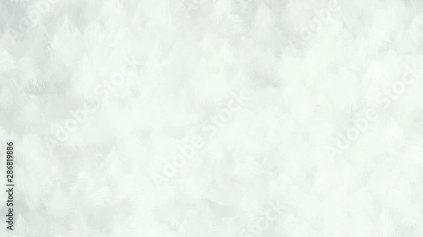 Fototapeta honeydew, light gray and mint cream colors illustration. abstract cloudy texture background with space for text or image. use painted graphic it as wallpaper, graphic element or texture