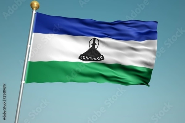 Fototapeta レソトの国旗