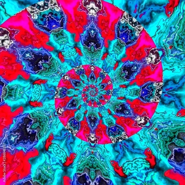 Obraz abstract background with flowers