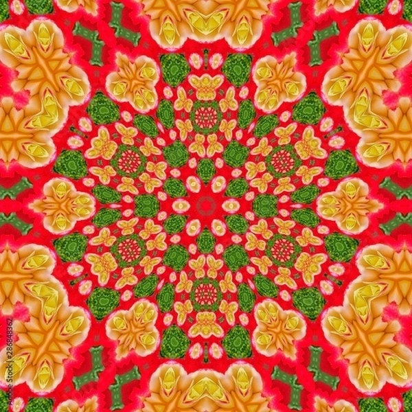 Obraz seamless pattern with flowers