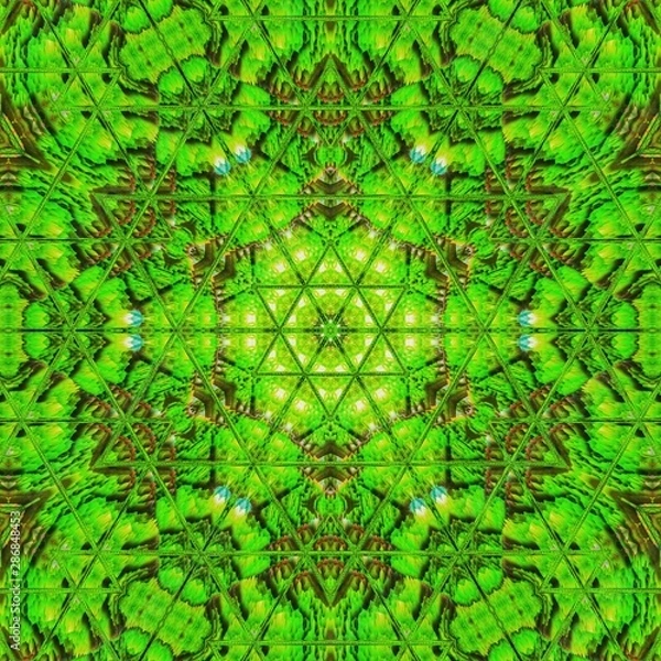 Obraz green abstract background