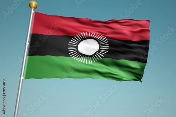 Fototapeta マラウイの国旗