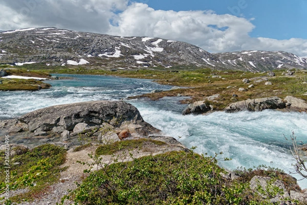 Obraz Recorded in Vakkerdalen / Norway