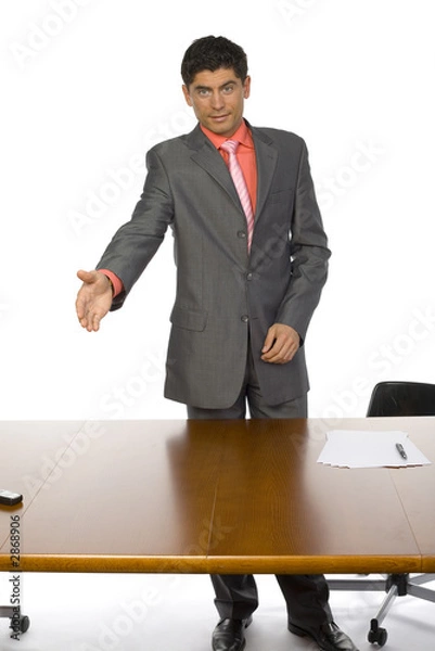 Fototapeta have a seat, please