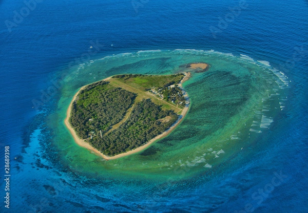 Obraz lady elliot australia isla