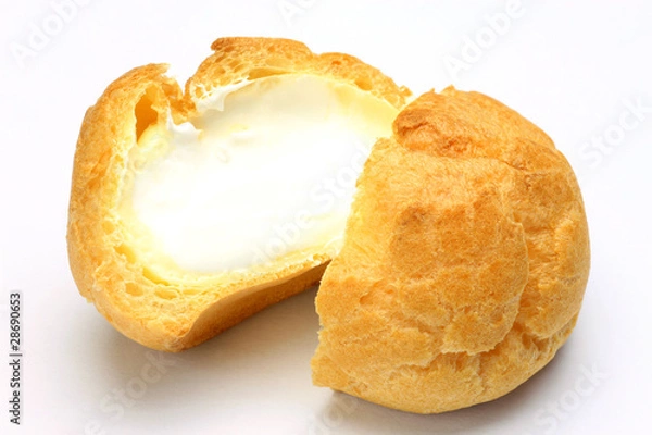 Obraz cream puff