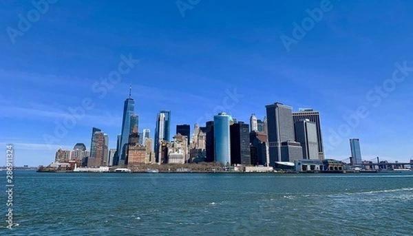 Obraz Downtown Manhattan