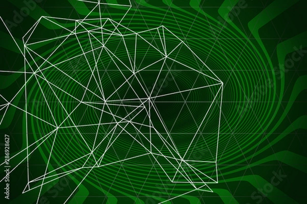 Fototapeta abstract, blue, design, wave, wallpaper, light, green, illustration, pattern, lines, graphic, art, backdrop, texture, curve, digital, line, waves, motion, backgrounds, technology, energy, style, color