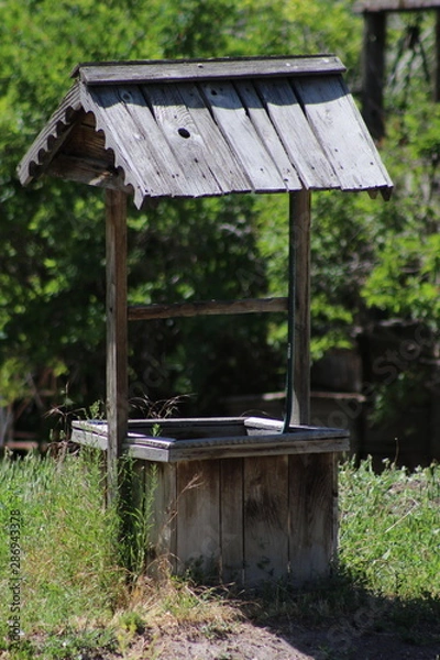 Fototapeta The well
