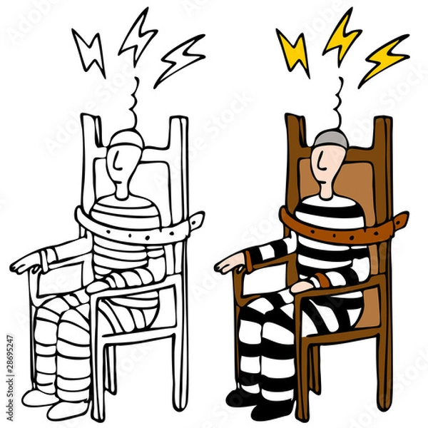 Obraz Electric Chair