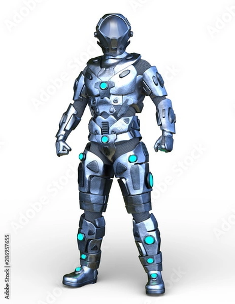 Fototapeta サイバーマン