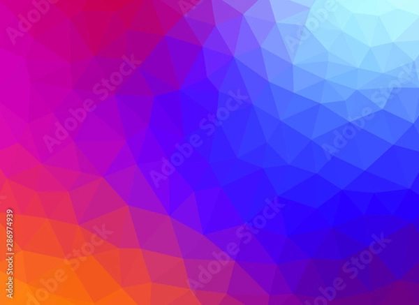 Obraz Abstract geometric background. Vector background