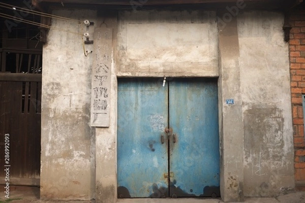 Obraz old door