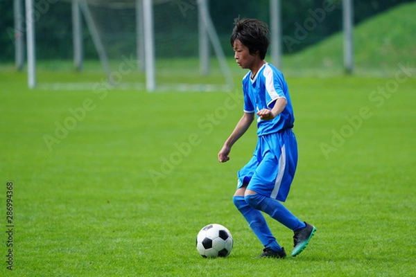 Fototapeta サッカー　フットボール