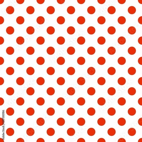 Obraz Polka dots vector