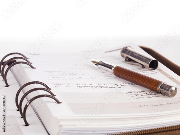 Obraz Zeitmanagement