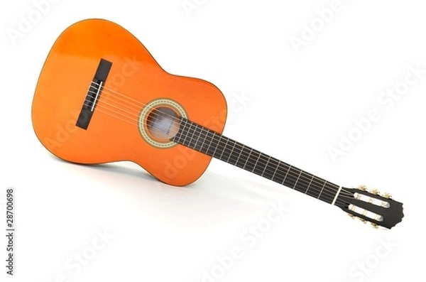 Obraz acoustic guitare