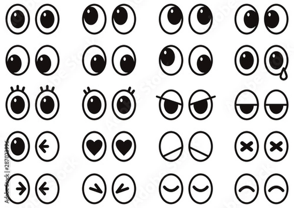 Fototapeta 目のイメージ