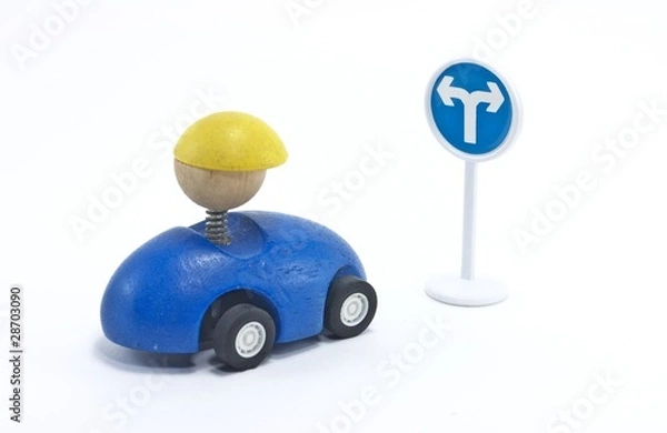 Fototapeta Bifurcación