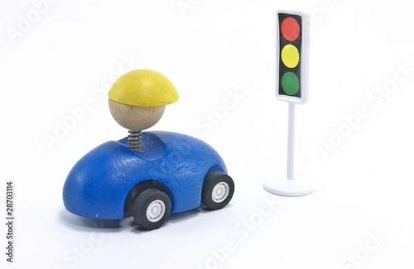 Fototapeta Semáforo