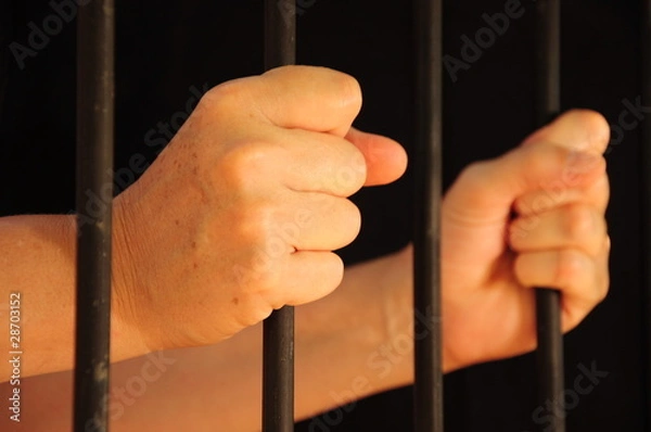 Fototapeta Prisionero