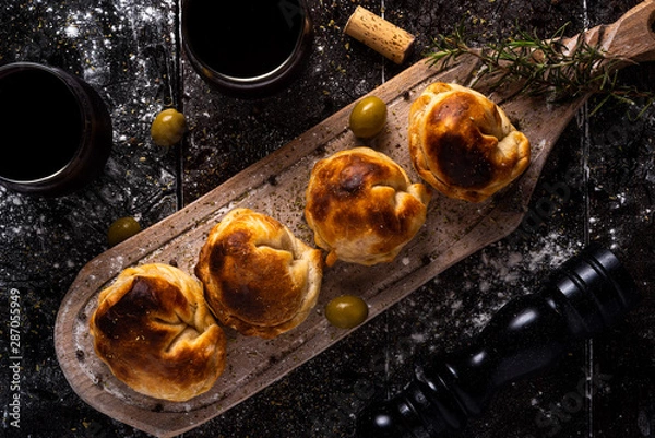 Obraz Argentinian empanadas 