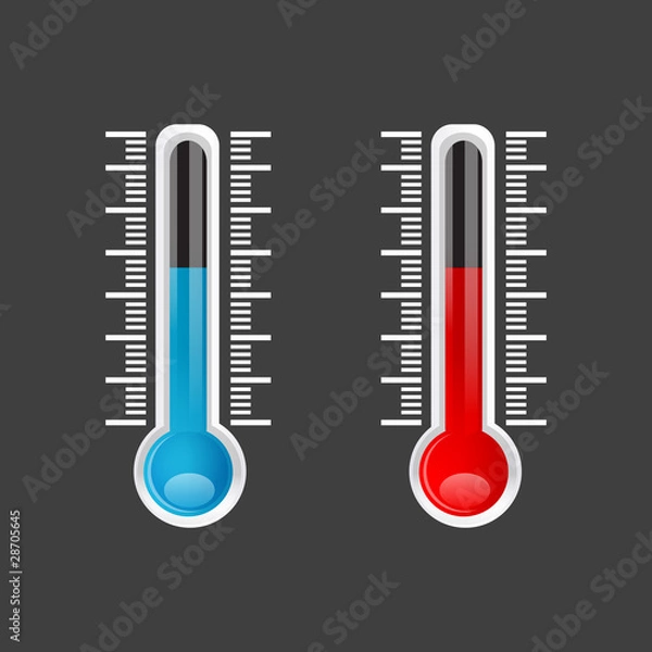 Obraz thermometer