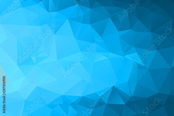 Fototapeta Light vector polygon abstract backdrop. Polygonal abstract vector with gradient. Textured pattern for your backgrounds