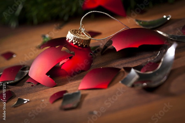 Obraz christmas aftermath