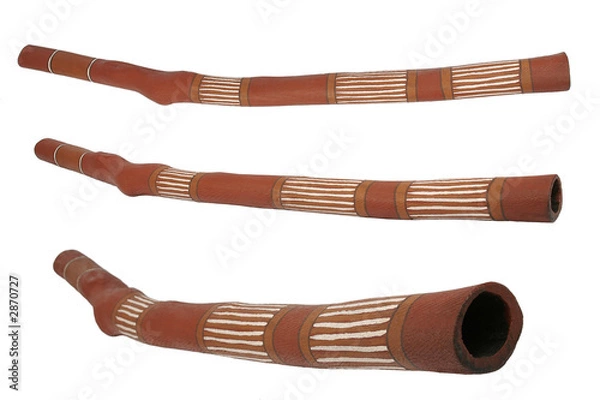 Obraz didgeridoo