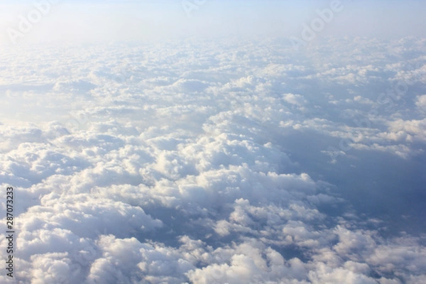 Obraz 上空　雲の上より空撮