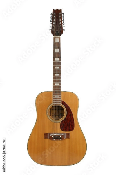 Obraz Acoustic 12-strunowa gitara