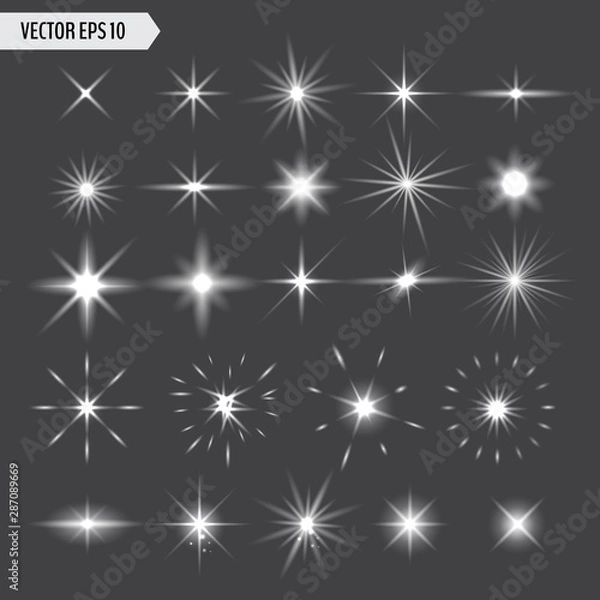 Obraz Light starry elements