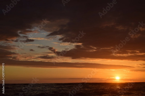 Fototapeta Bello Atardecer