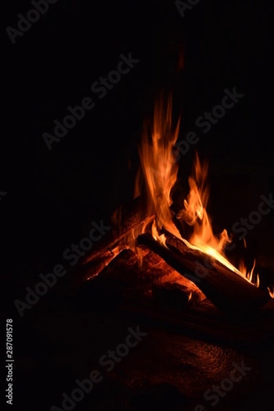 Obraz Fogata
