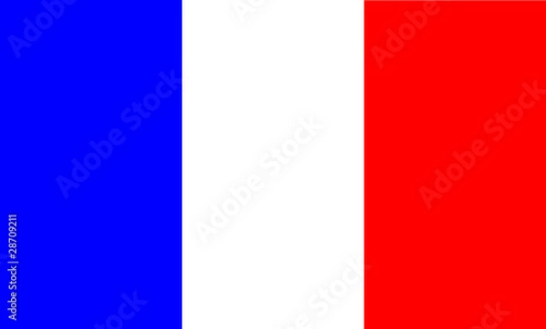Obraz Frankreich Flagge
