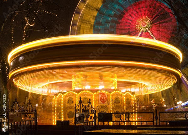 Obraz Merry go round