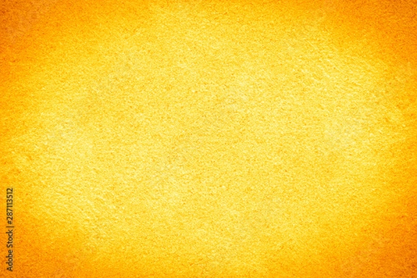 Fototapeta surface of golden texture wall backdrop.