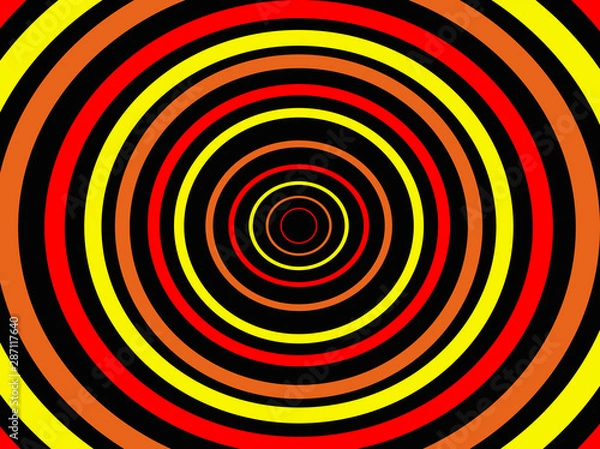 Fototapeta abstract background with circles