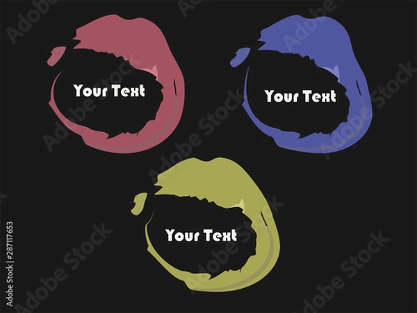 Fototapeta vector illustration