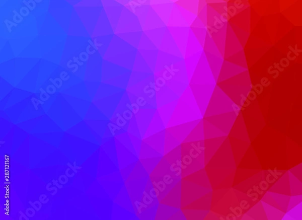 Fototapeta Abstract geometric background. Vector background