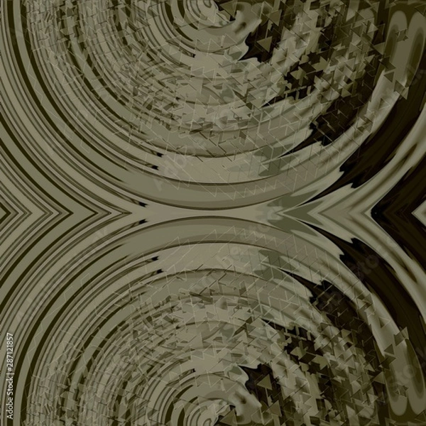 Fototapeta illustration background with effects on an patterned base