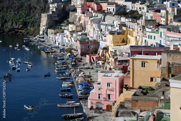 Obraz Procida-La Corricella