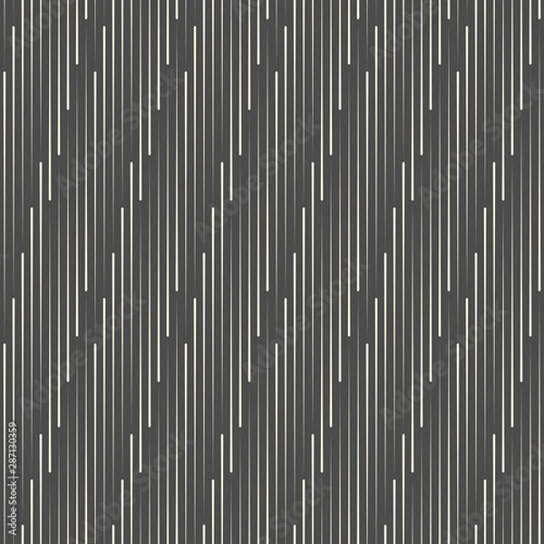 Fototapeta Seamless Vertical Line Background. Vector Geometric Pattern