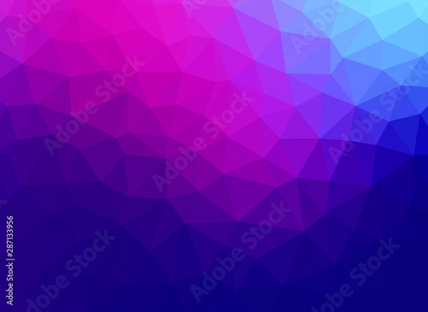 Obraz Abstract geometric background. Vector background