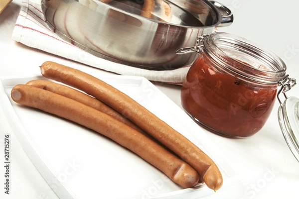 Obraz Wiener Würstchen