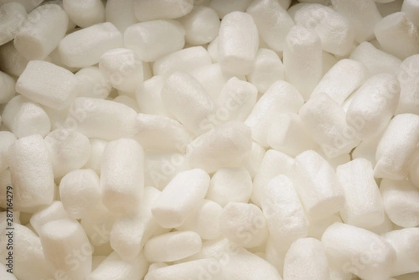 Fototapeta 発泡スチロール、緩衝材、スポンジ